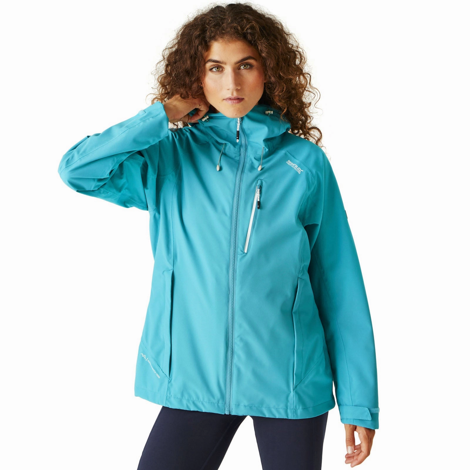 QuickDry Fabric Regatta Womens Birchdale Waterproof Jacket
