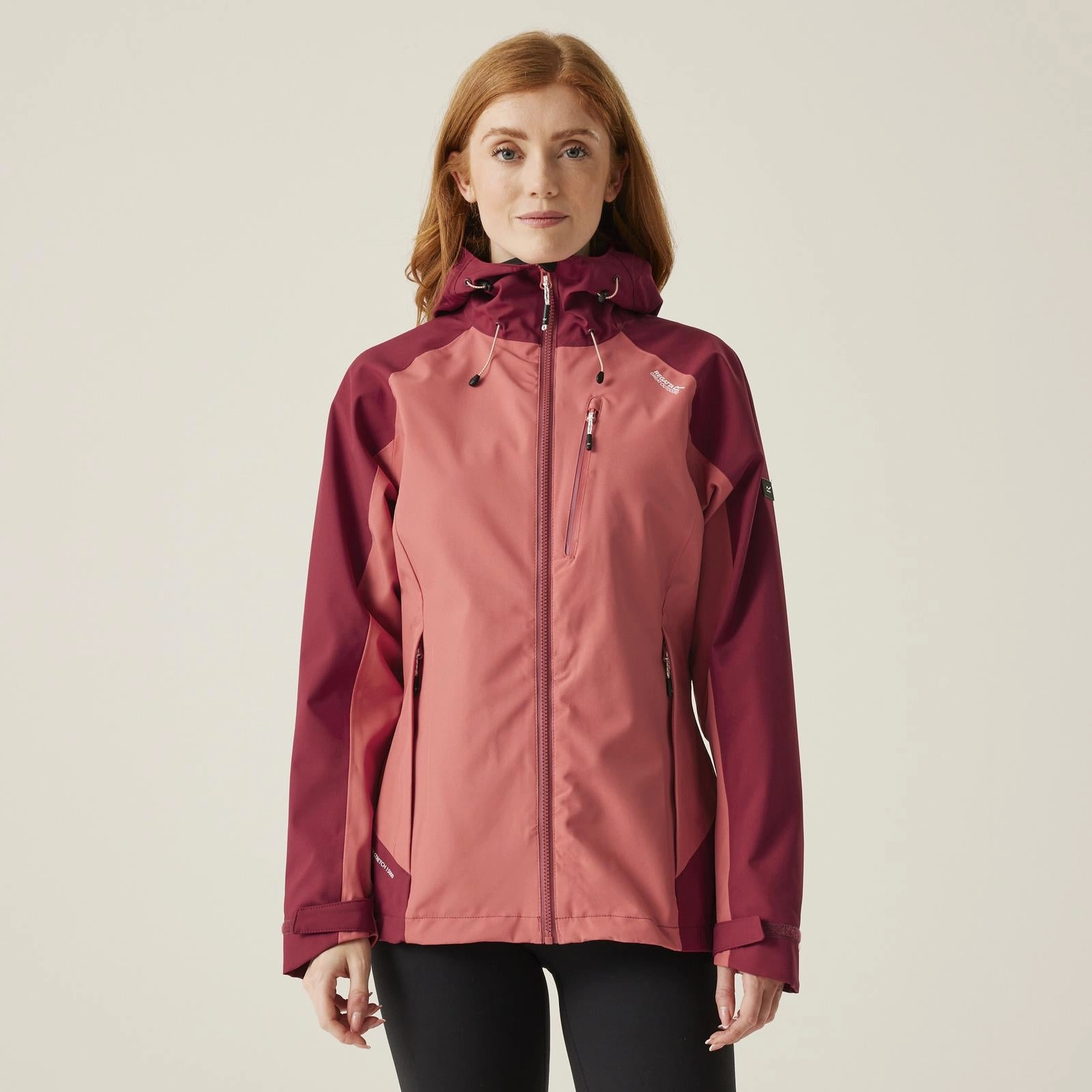 Regatta Womens Birchdale Waterproof Jacket Ergonomic Cut