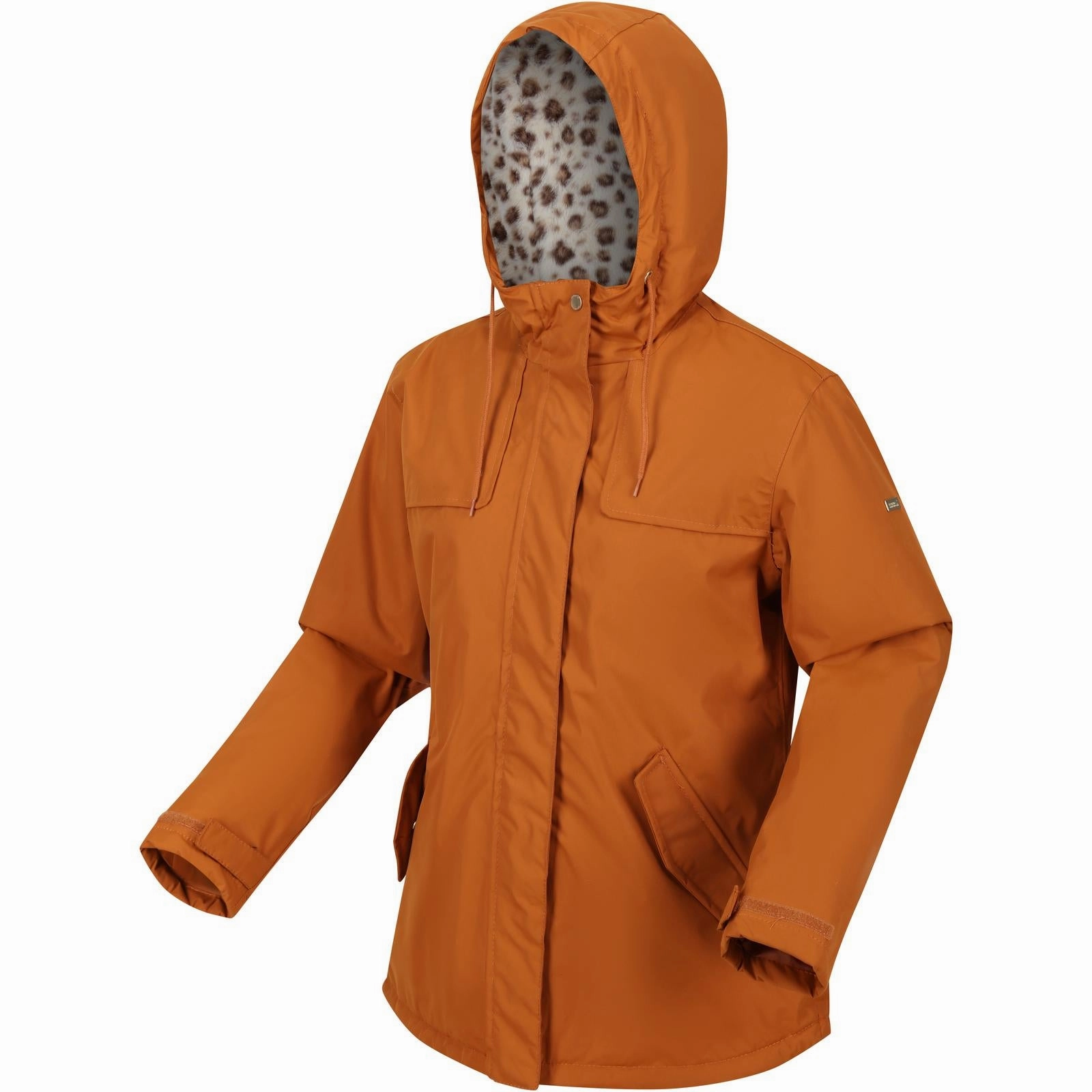 Regatta Womens Bria Fur Lined Waterproof Jacket fall season Glow In Dark Trims