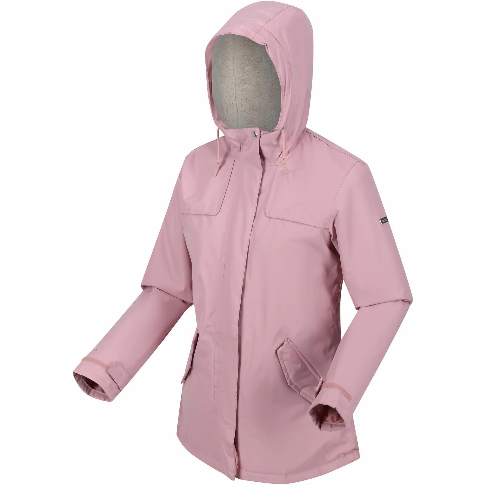 All Year Regatta Womens Bria Fur Lined Waterproof Jacket