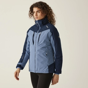Four Way Stretch Material Regatta Womens Calderdale II Hooded Waterproof Winter Jacket Coat