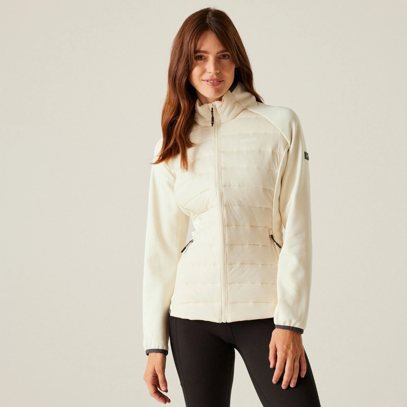 Eco Friendly Dye Regatta Womens Clumber V Hybrid Jacket