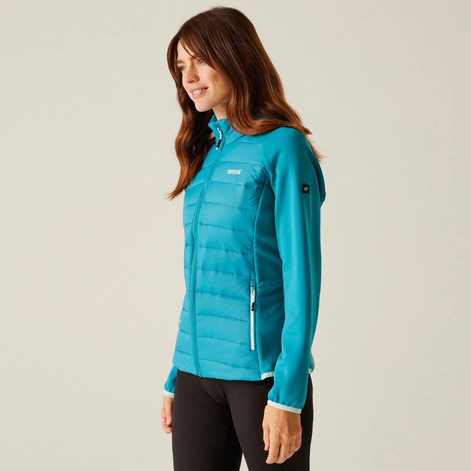 Regatta Womens Clumber V Hybrid Jacket EcoFriendlyInsulation