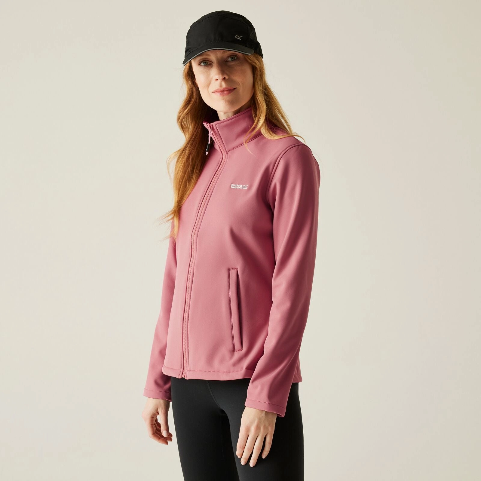 Trail To Town SoftshellMaterial Regatta Womens Connie V Softshell Walking Jacket
