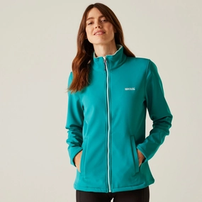 Regatta Womens Connie V Softshell Walking Jacket Waterproof Stitch Details
