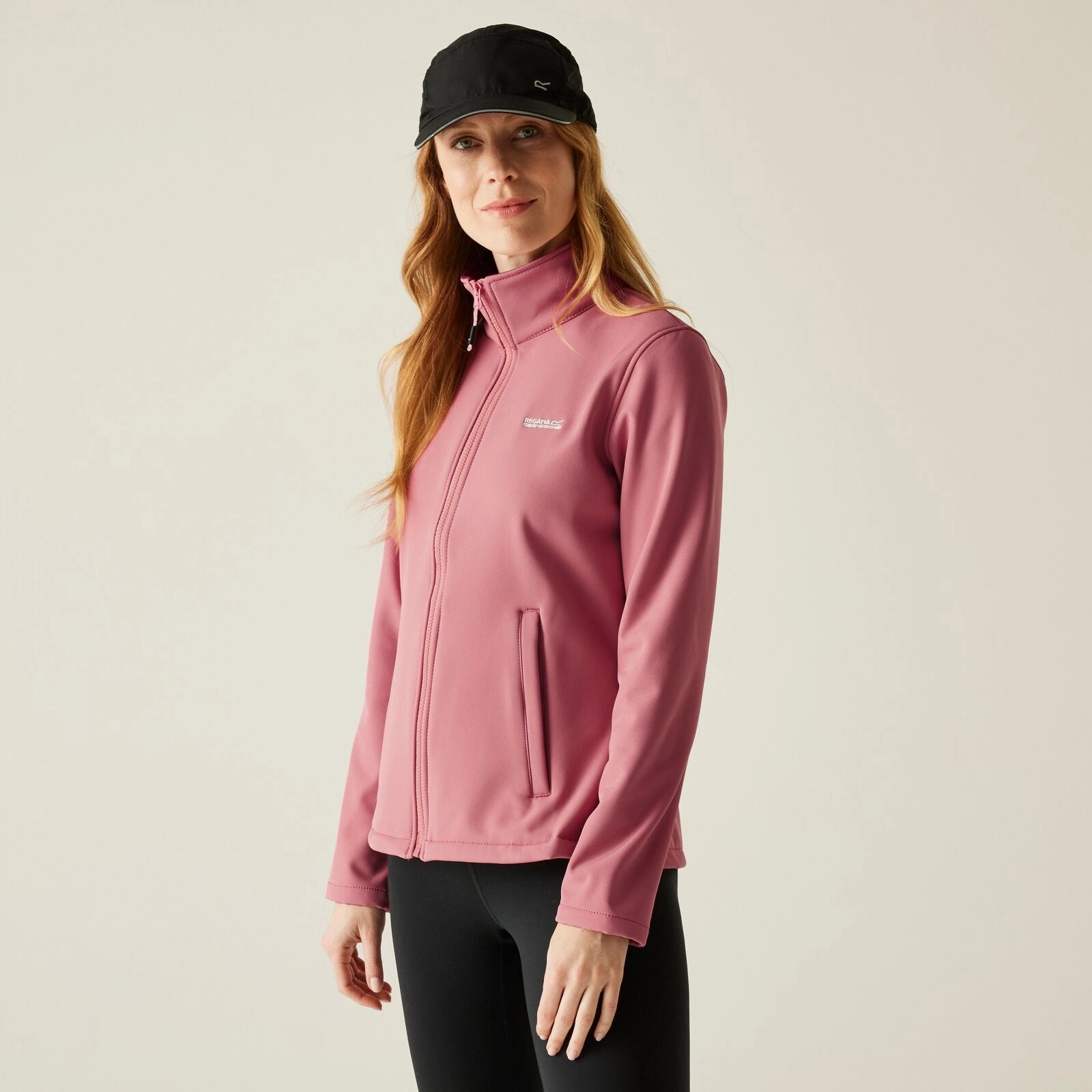 Urban Fit Look Regatta Womens Connie V Softshell Walking Jacket