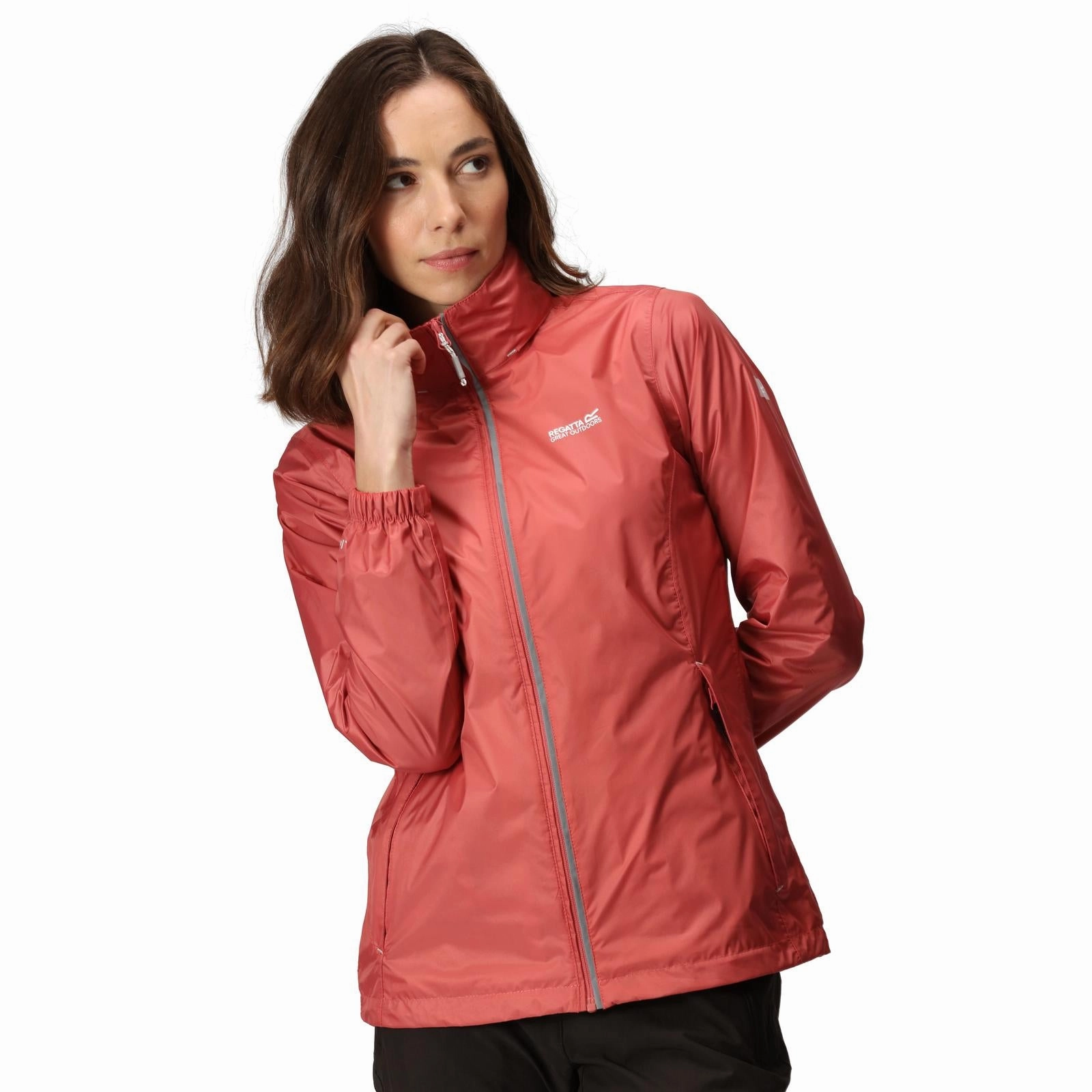 Regatta Womens Corinne IV Waterproof Packaway Jacket Thermal Regulation System Travel Functional Wear