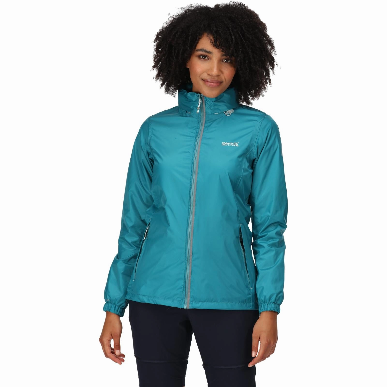 Polished Casual Regatta Womens Corinne IV Waterproof Packaway Jacket
