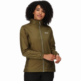 Easy Wear Regatta Womens Corinne IV Waterproof Packaway Jacket