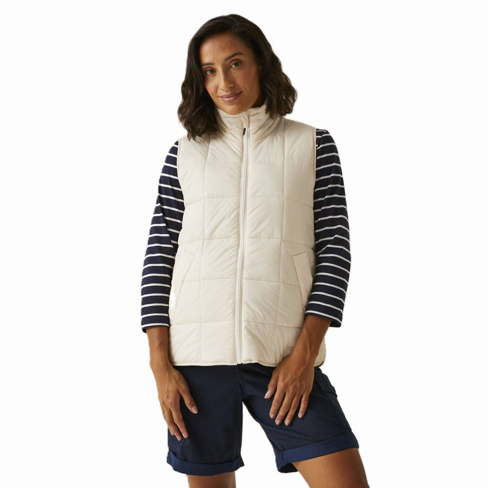 Poly Blend UV Block Regatta Womens Courcelle II Padded Jacket