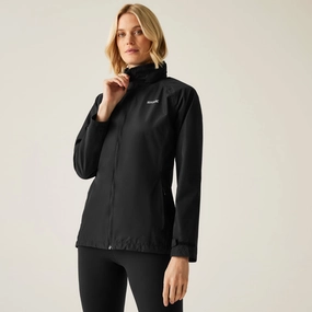Regatta Womens Daysha II Waterproof Jacket Layered Drape Flexible Fit Wear