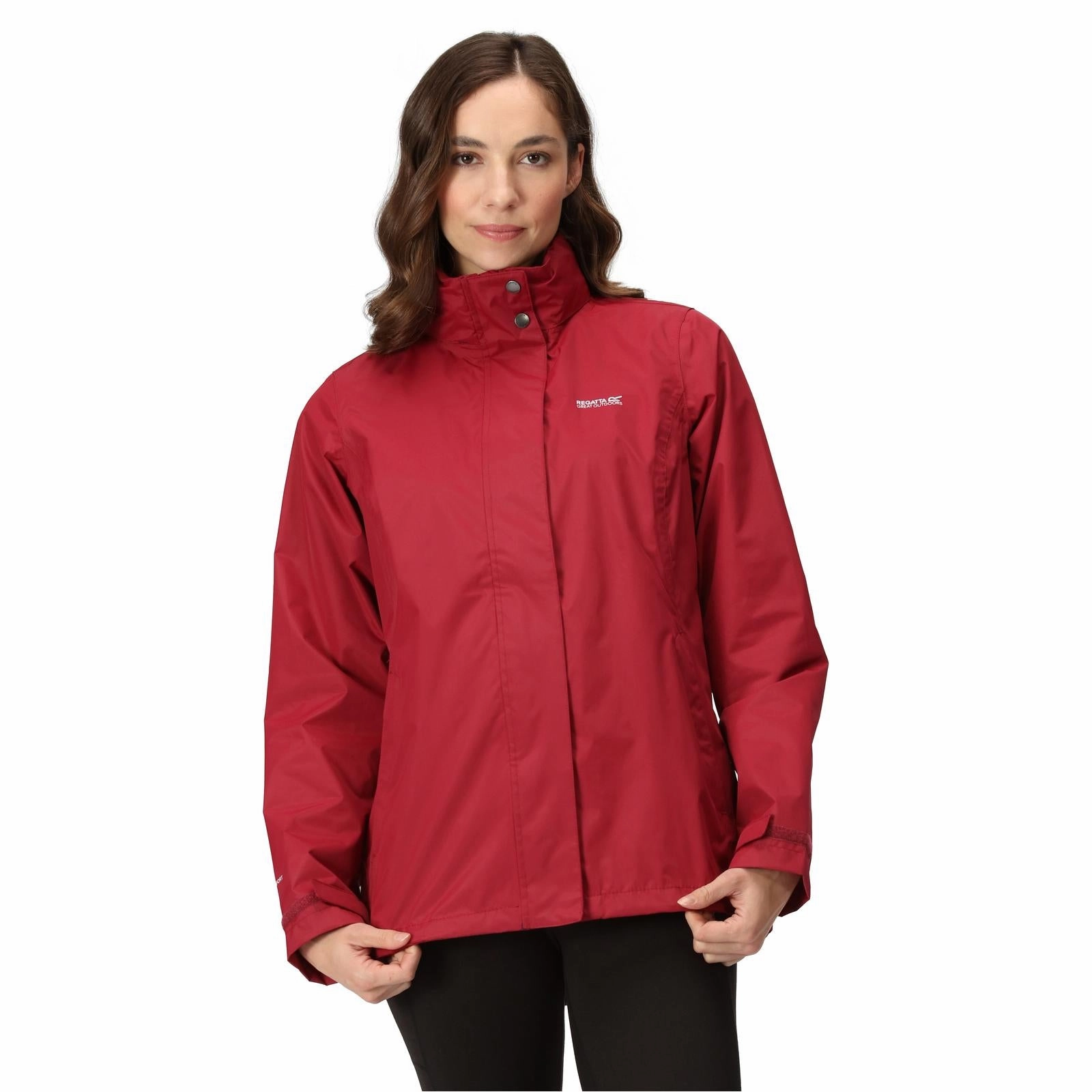 Regatta Womens Daysha Waterproof Jacket Classic Fit Cut Minimalist Style