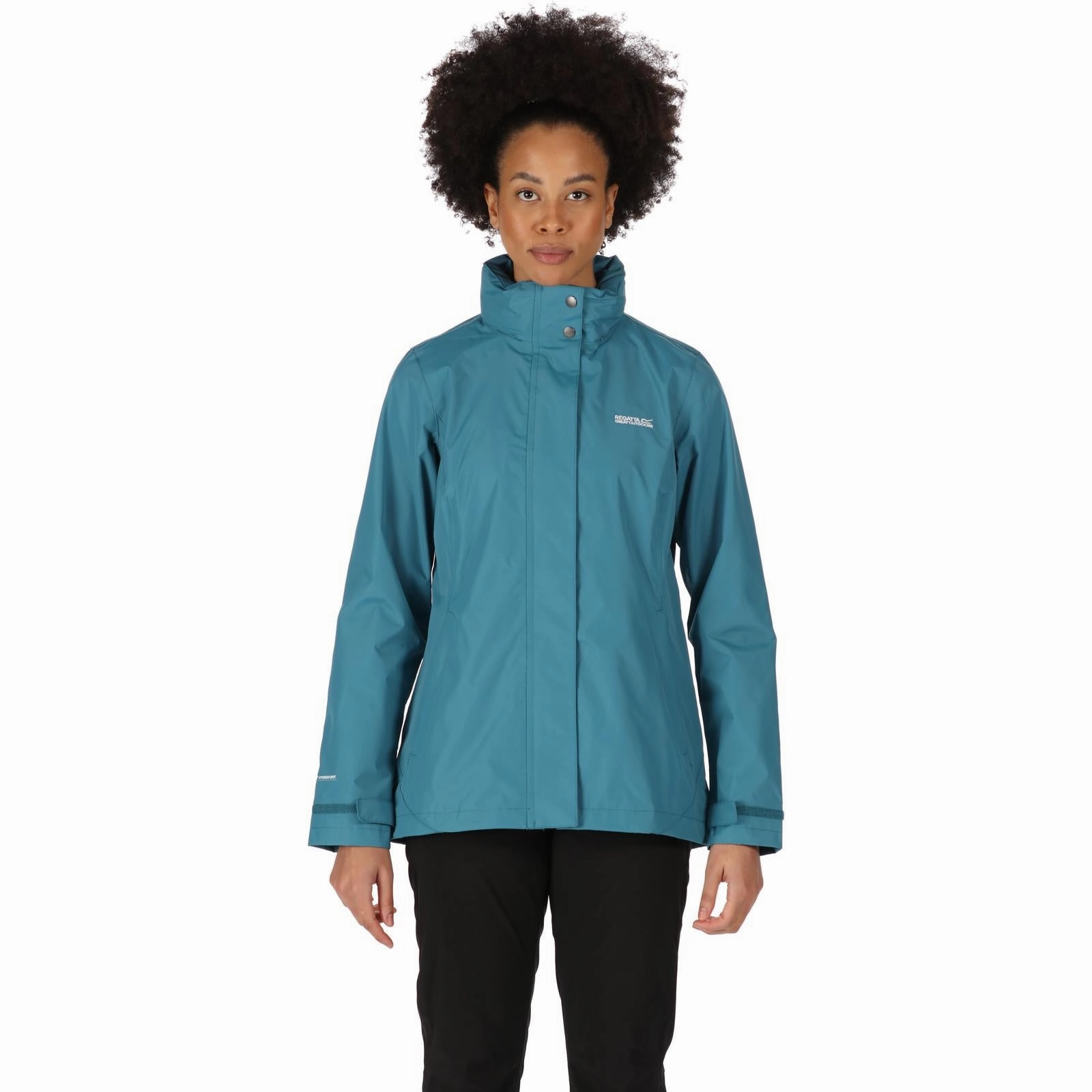 Regatta Womens Daysha Waterproof Jacket Ventilation Vents