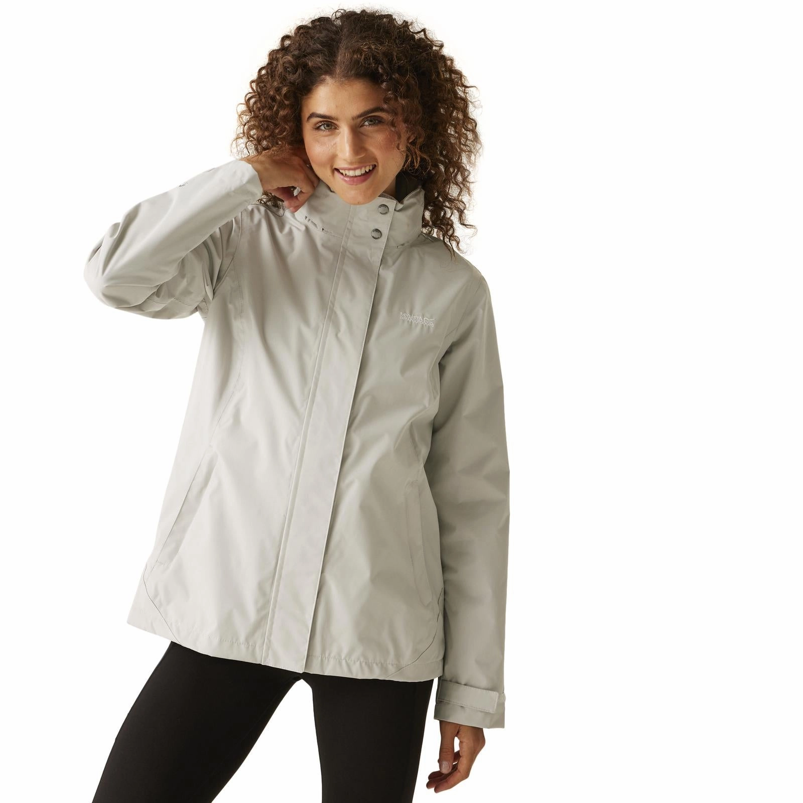 Regatta Womens Daysha Waterproof Jacket Airflow Optimization Advanced Wickability System