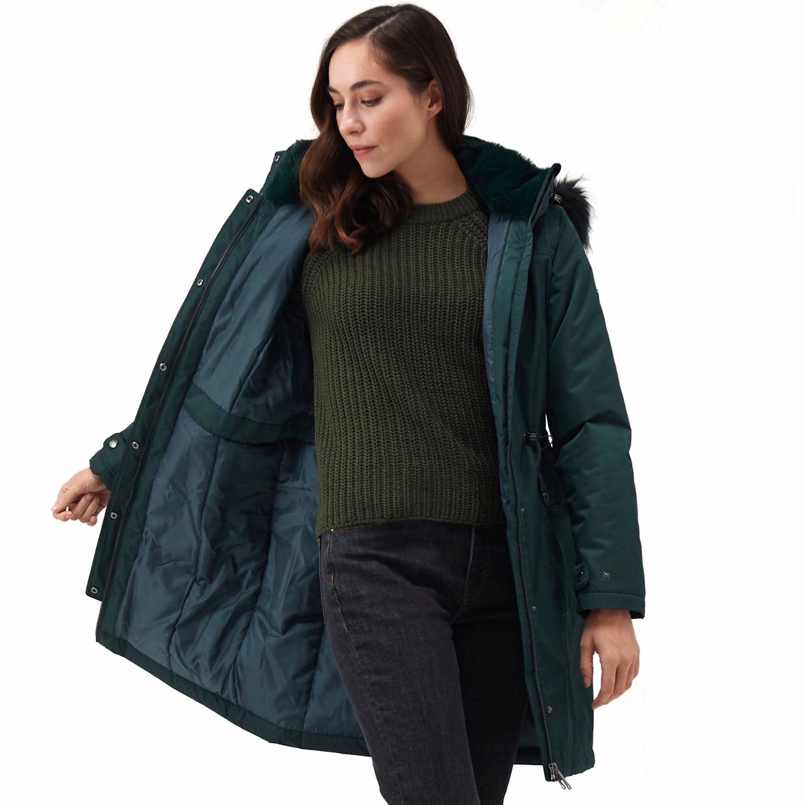Regatta Womens Giovanna Fletcher Lellani Waterproof Jacket Everyday Look Weekend Casual Fit