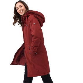 Regatta Womens Giovanna Fletcher Samaria Waterproof Jacket - Black MoistureWickingLining Plaid Design