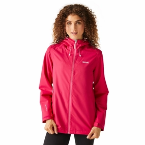 Anti Pilling Technology Regatta Womens Hamara III Waterproof Jacket