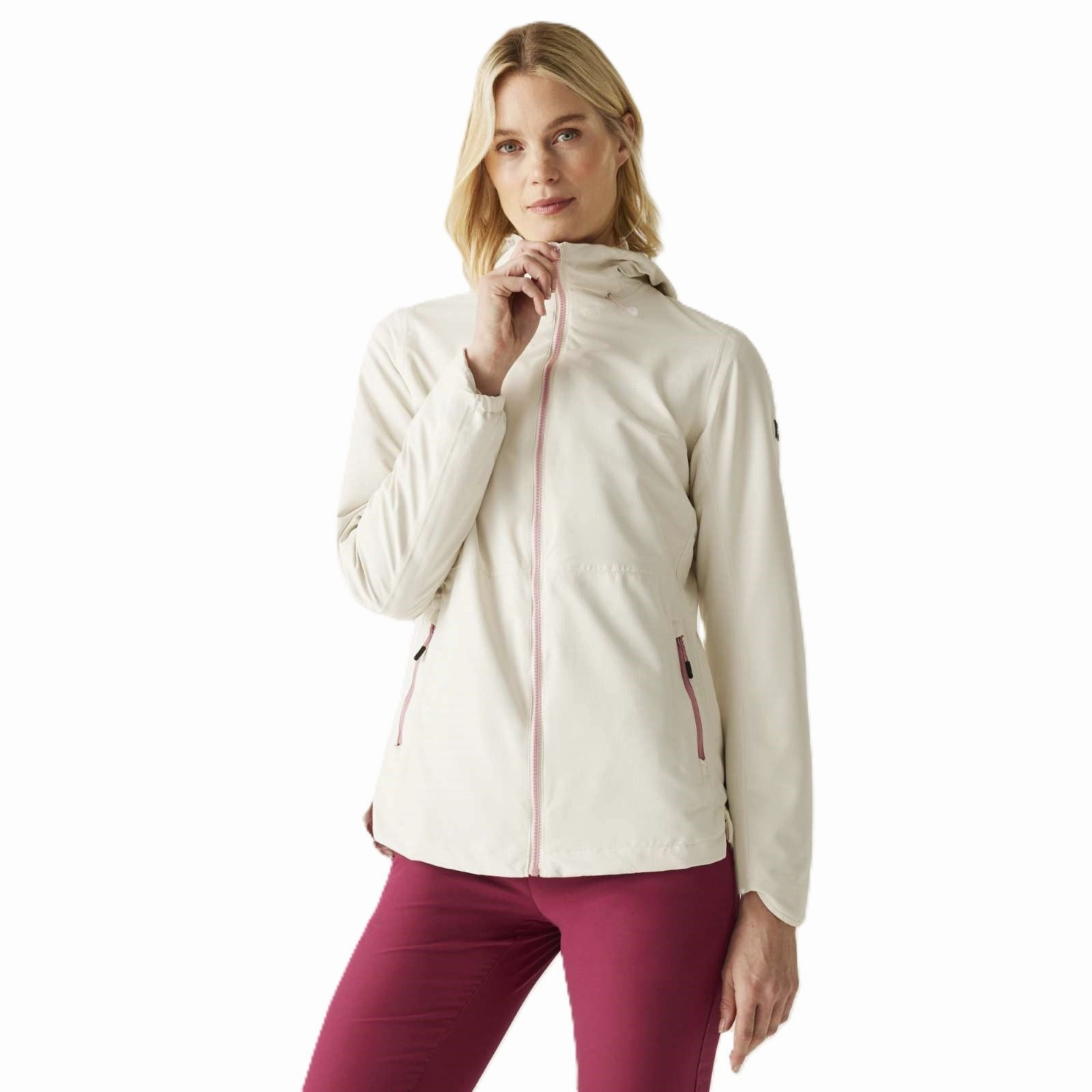 Regatta Womens Hamara IV Waterproof Jacket Polished Casual Layered Neckline