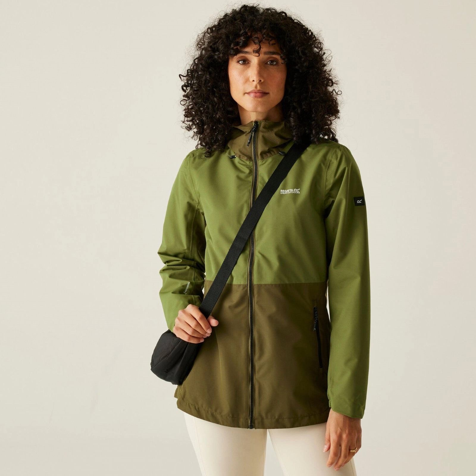 Regatta Womens Hamara IV Waterproof Jacket Adjustable Belt