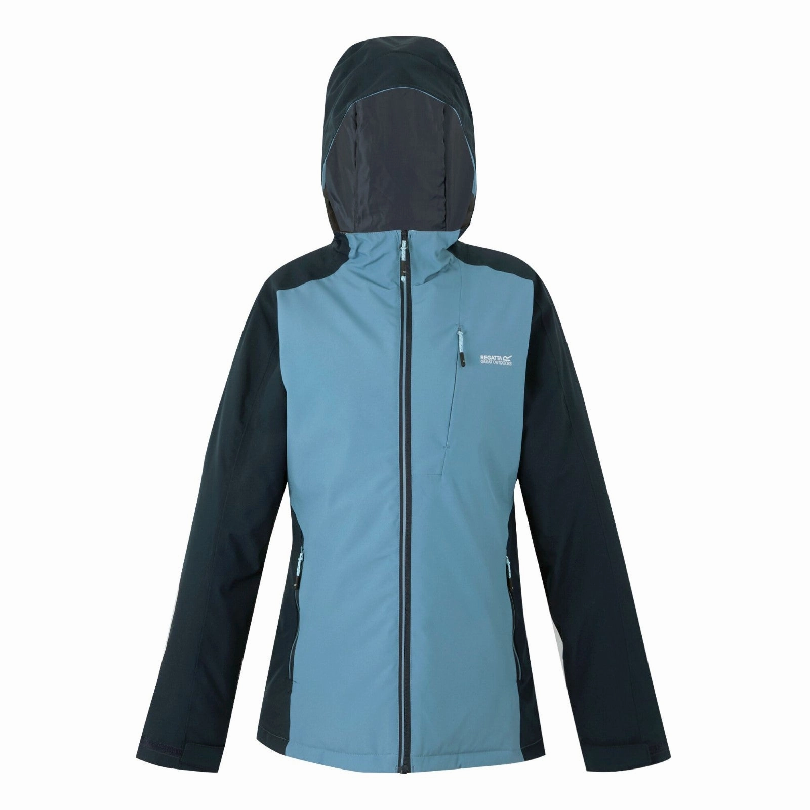 Regatta Womens Highton Stretch IV Waterproof Padded Jacket Compact Layer Sleek Comfort