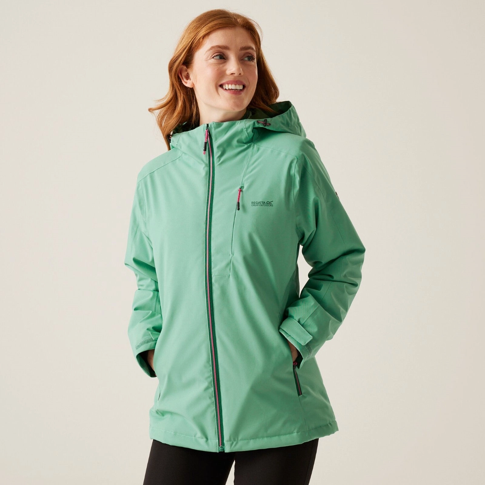 Regatta Womens Highton Stretch IV Waterproof Padded Jacket Evening Out