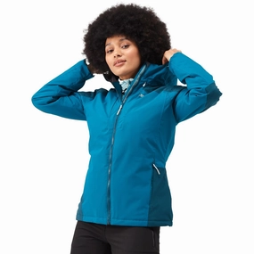 Minimalist Pocket Layout Regatta Womens Highton Stretch Waterproof Jacket