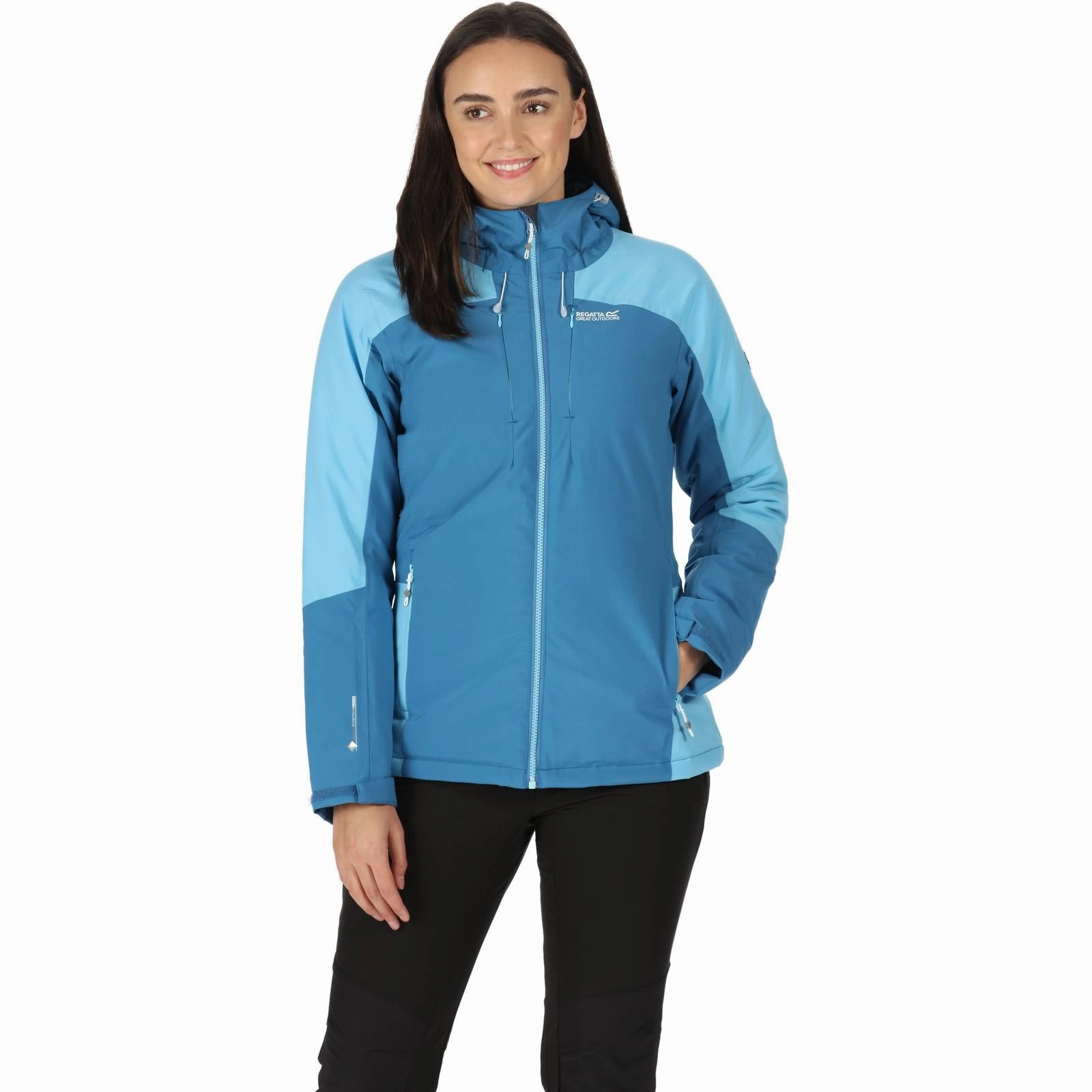 Regatta Womens Highton Stretch Waterproof Jacket Clean Silhouette