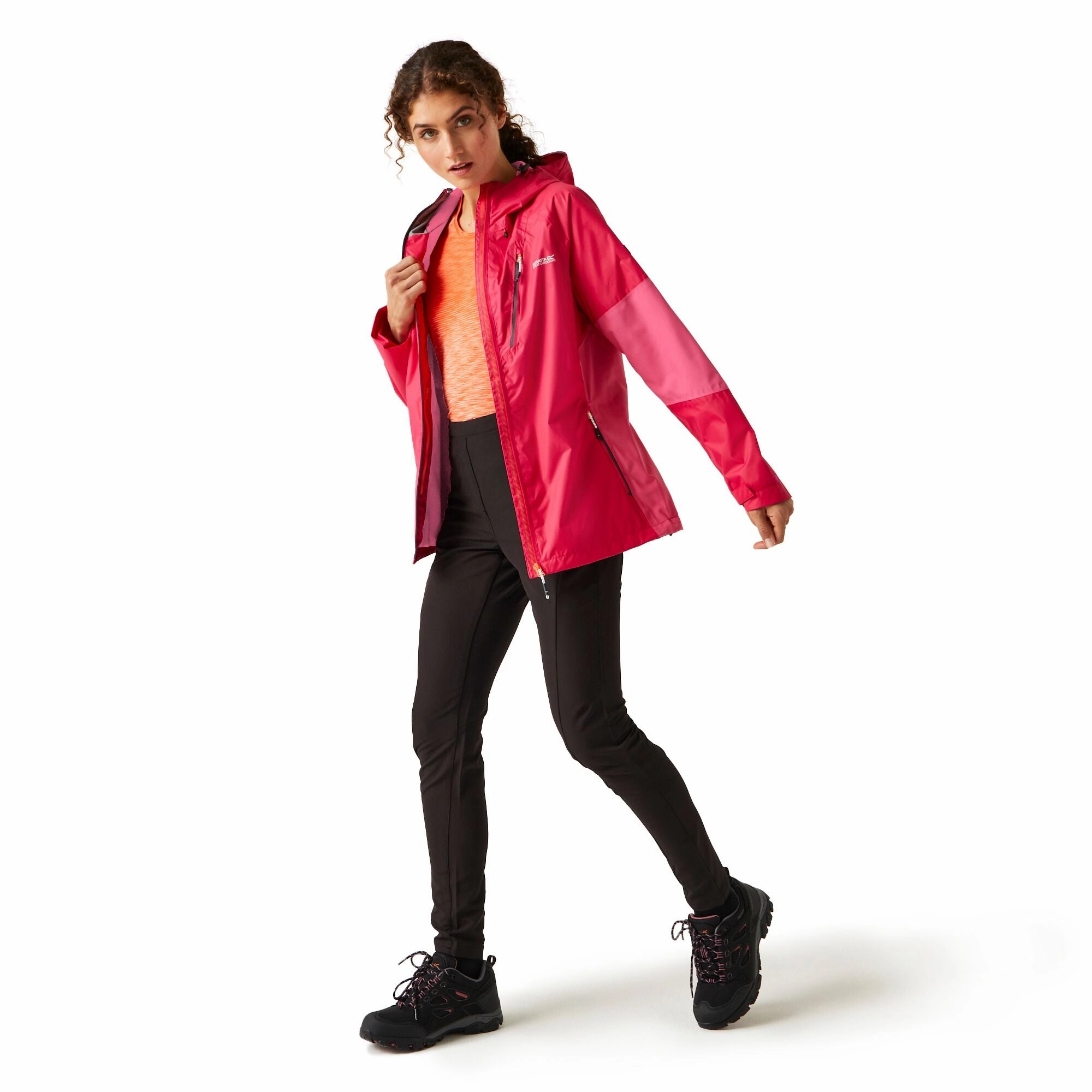 Regatta Womens Highton V Stretch Jacket Frictionless Lining