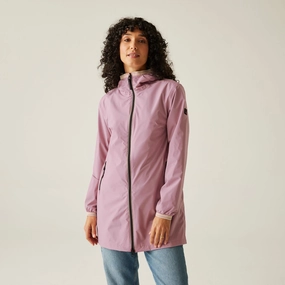 Regatta Womens Lioka Waterproof Jacket Warm Layers Tagless Neckline Design