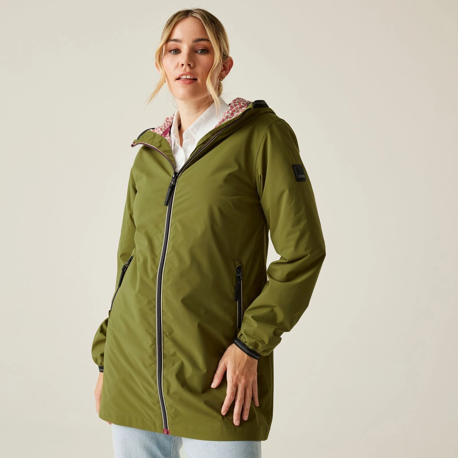 Regatta Womens Lioka Waterproof Jacket Cotton Twill