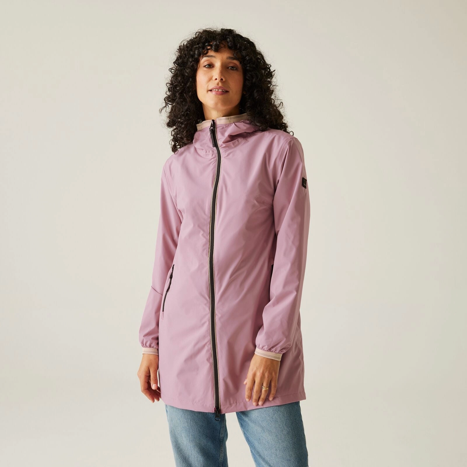 Regatta Womens Lioka Waterproof Jacket Warm Layers Tagless Neckline Design