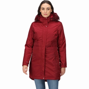 Changeable Style Regatta Womens Lyanna Waterproof Parka Jacket