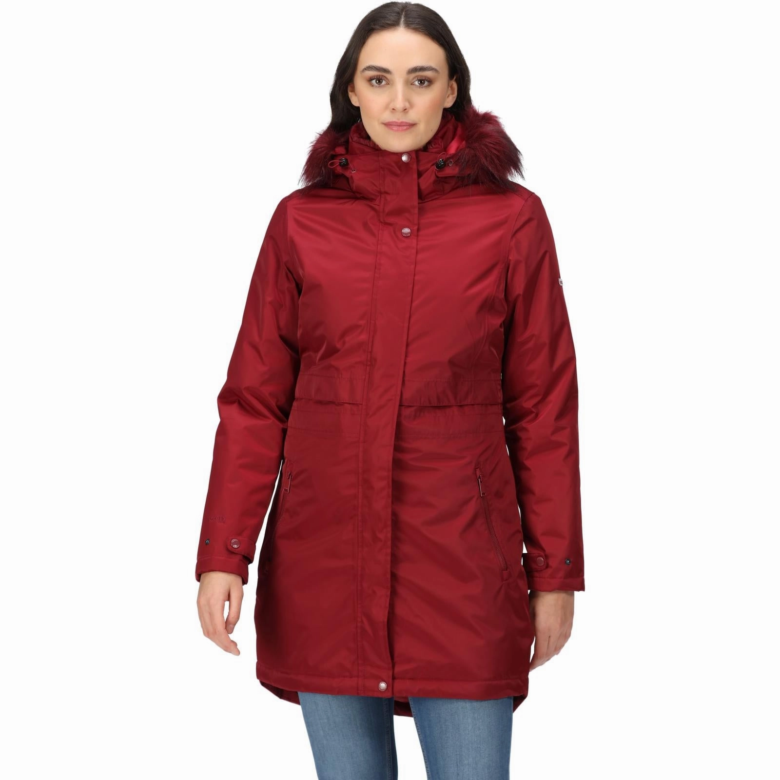 Changeable Style Regatta Womens Lyanna Waterproof Parka Jacket
