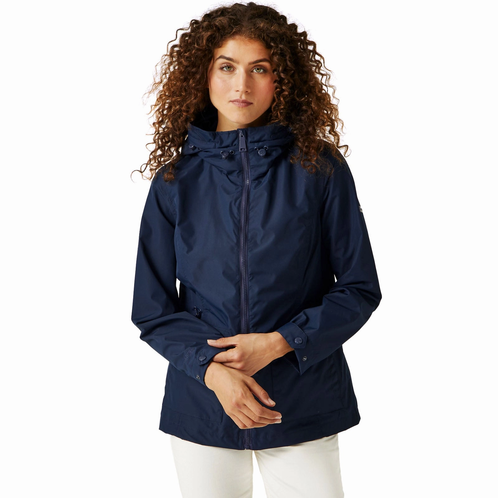 Regatta Womens Navassa Giovanna Fletcher Waterproof Walking Jacket Abrasion Proof Shoulders Ultra Lightweight Design
