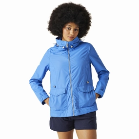 Regatta Womens Navassa Giovanna Fletcher Waterproof Walking Jacket Quick drying material