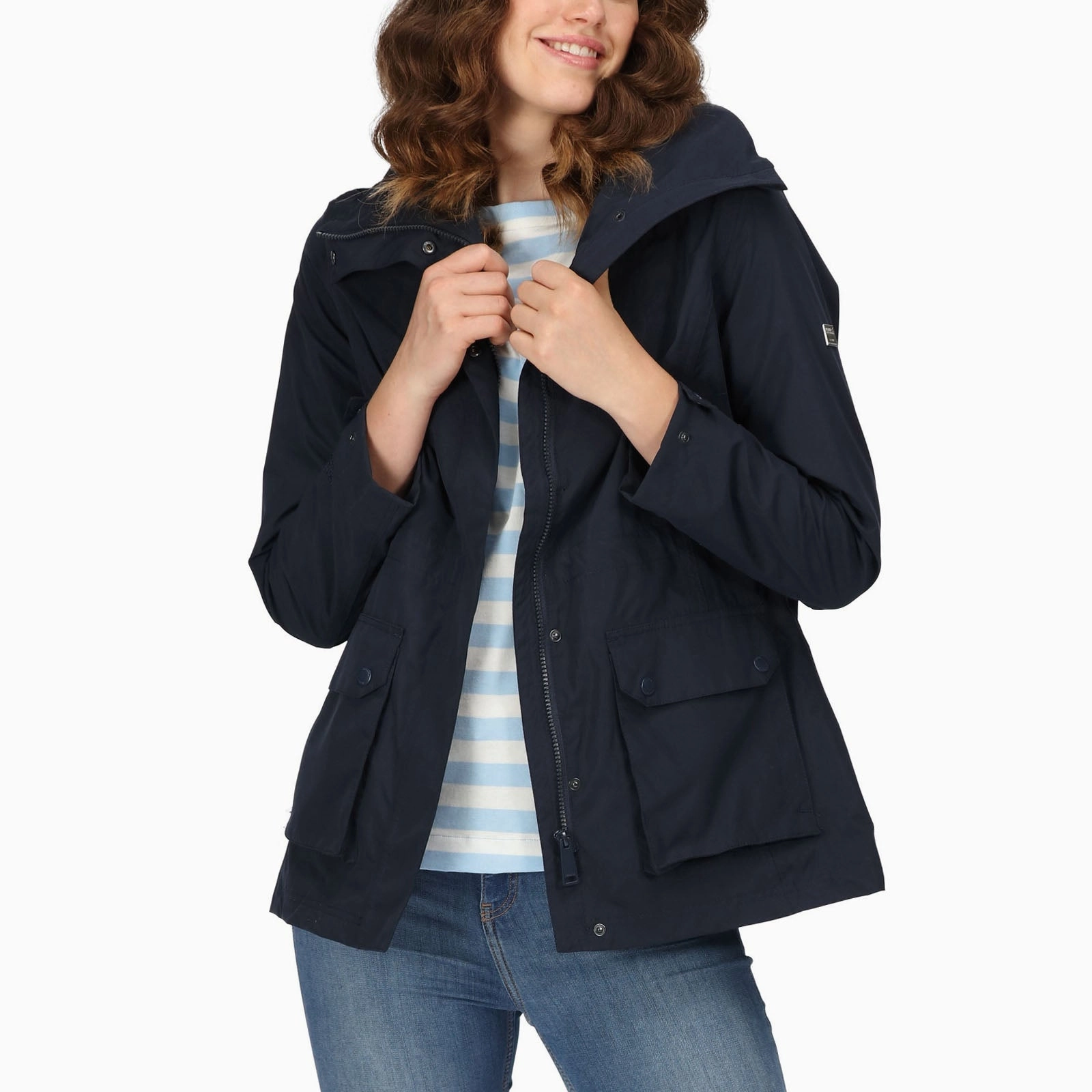 windproof Packable Construction Regatta Womens Novalee Giovanna Fletcher Collection Waterproof Jacket Coat