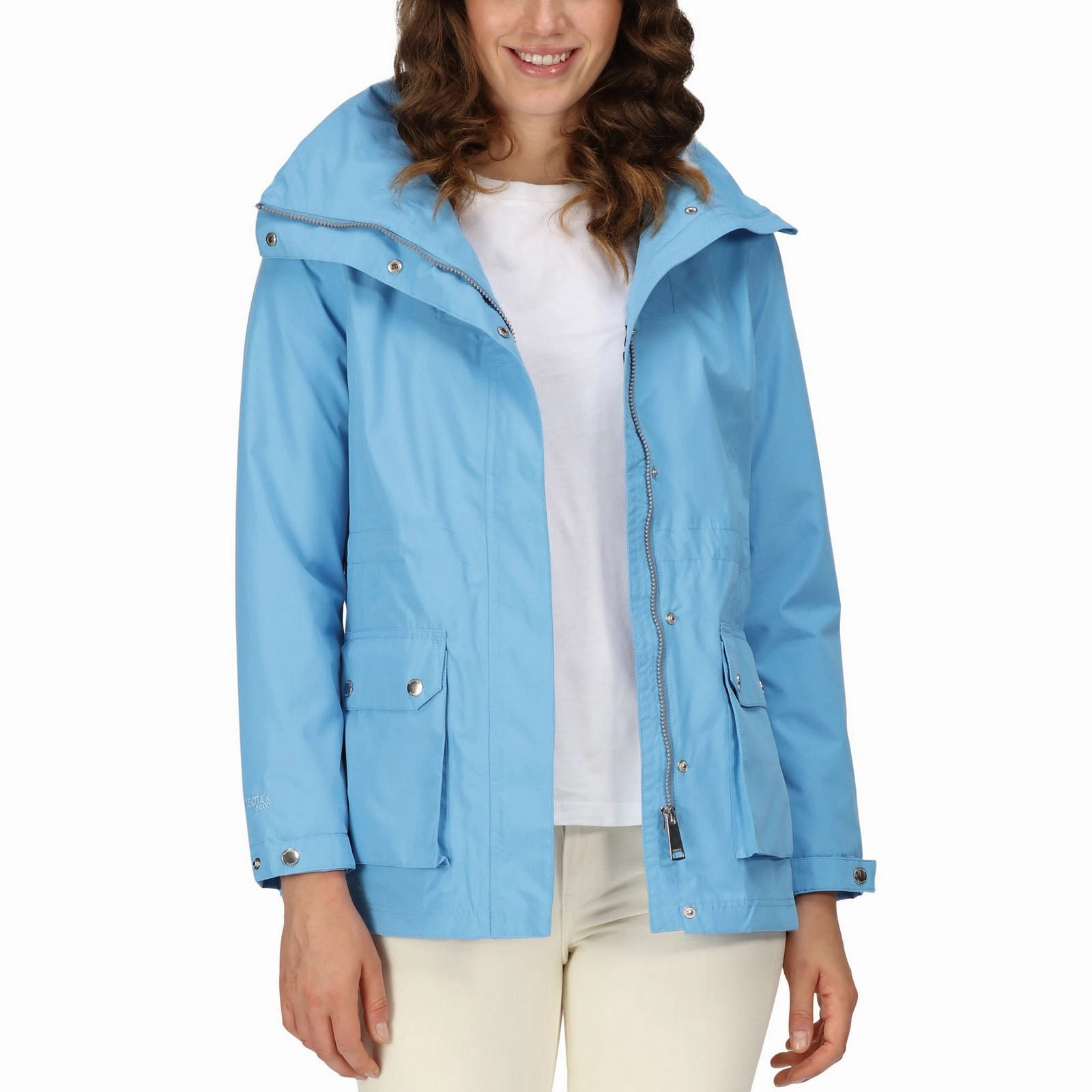 Regatta Womens Novalee Giovanna Fletcher Collection Waterproof Jacket Coat Street Explorer Fit