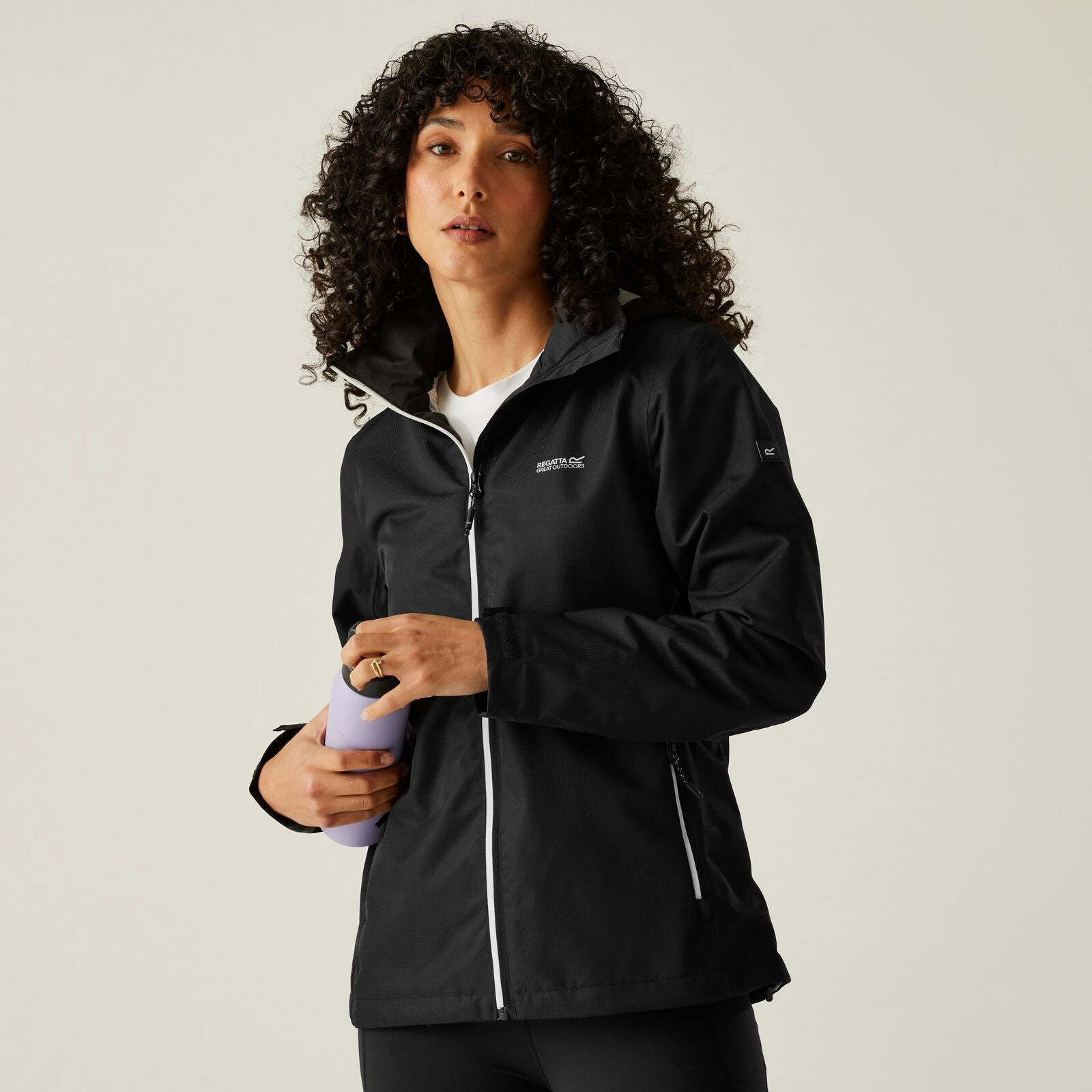 Windproof Design Regatta Womens Oakhowe Waterproof Jacket