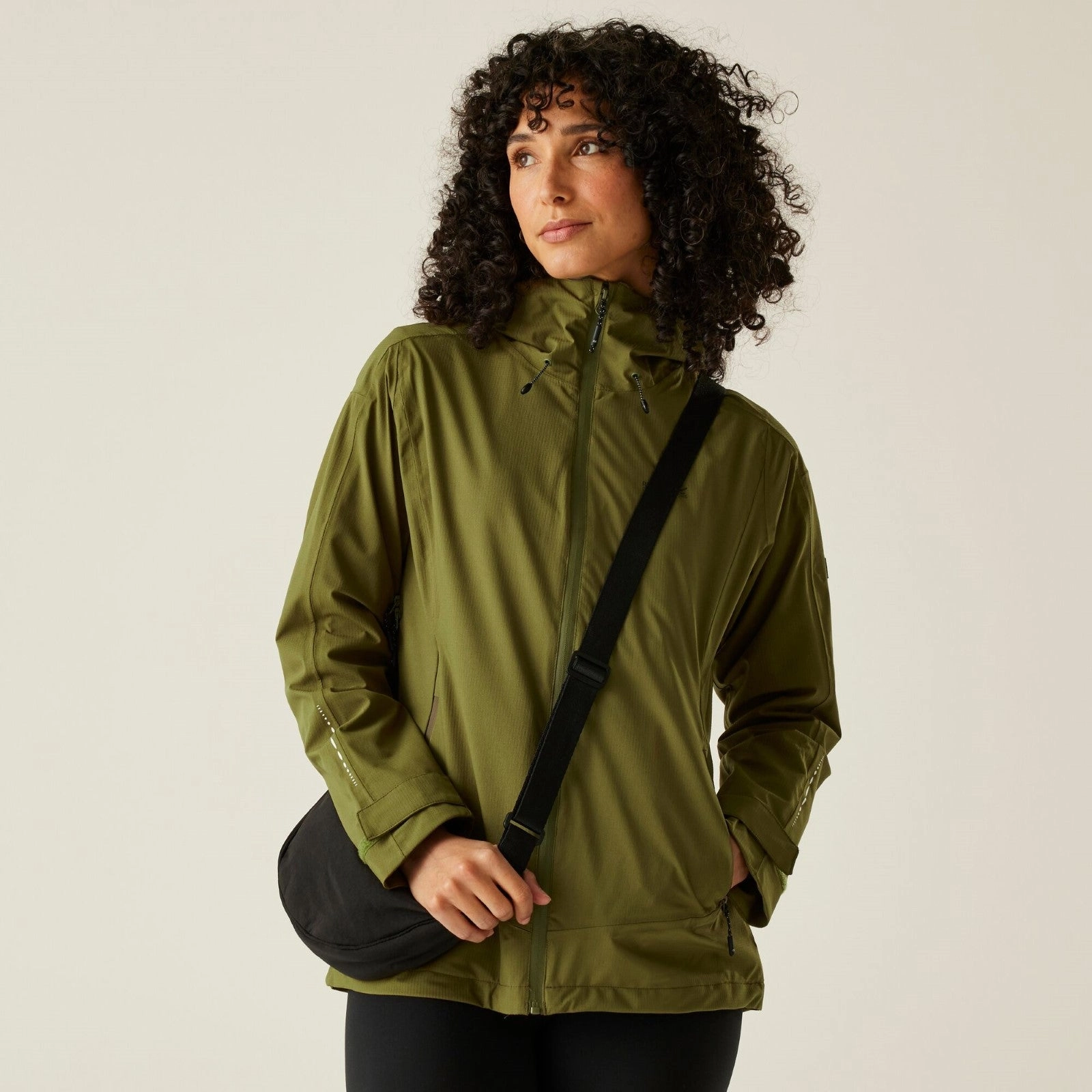 Regatta Womens Okora Waterproof Jacket Stretchable Panels