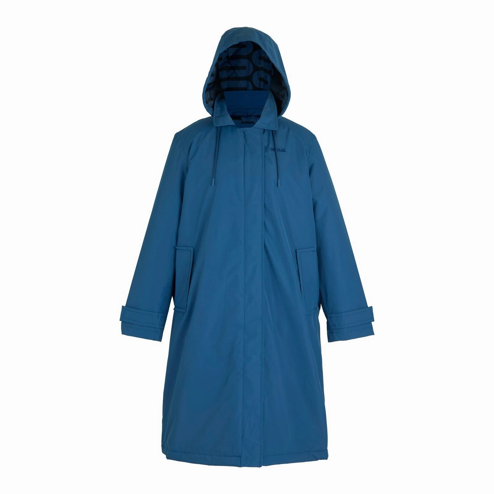 Eco Friendly Recycled Material Regatta Womens Orla Mac Lightweight Waterproof Jacket
