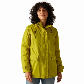 Regatta Womens Orla Mid Length Waterproof Jacket Classic Casual Look