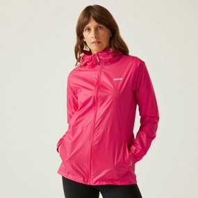 Regatta Womens Pack It III Waterproof Packable Jacket Ultraviolet Protection Factor