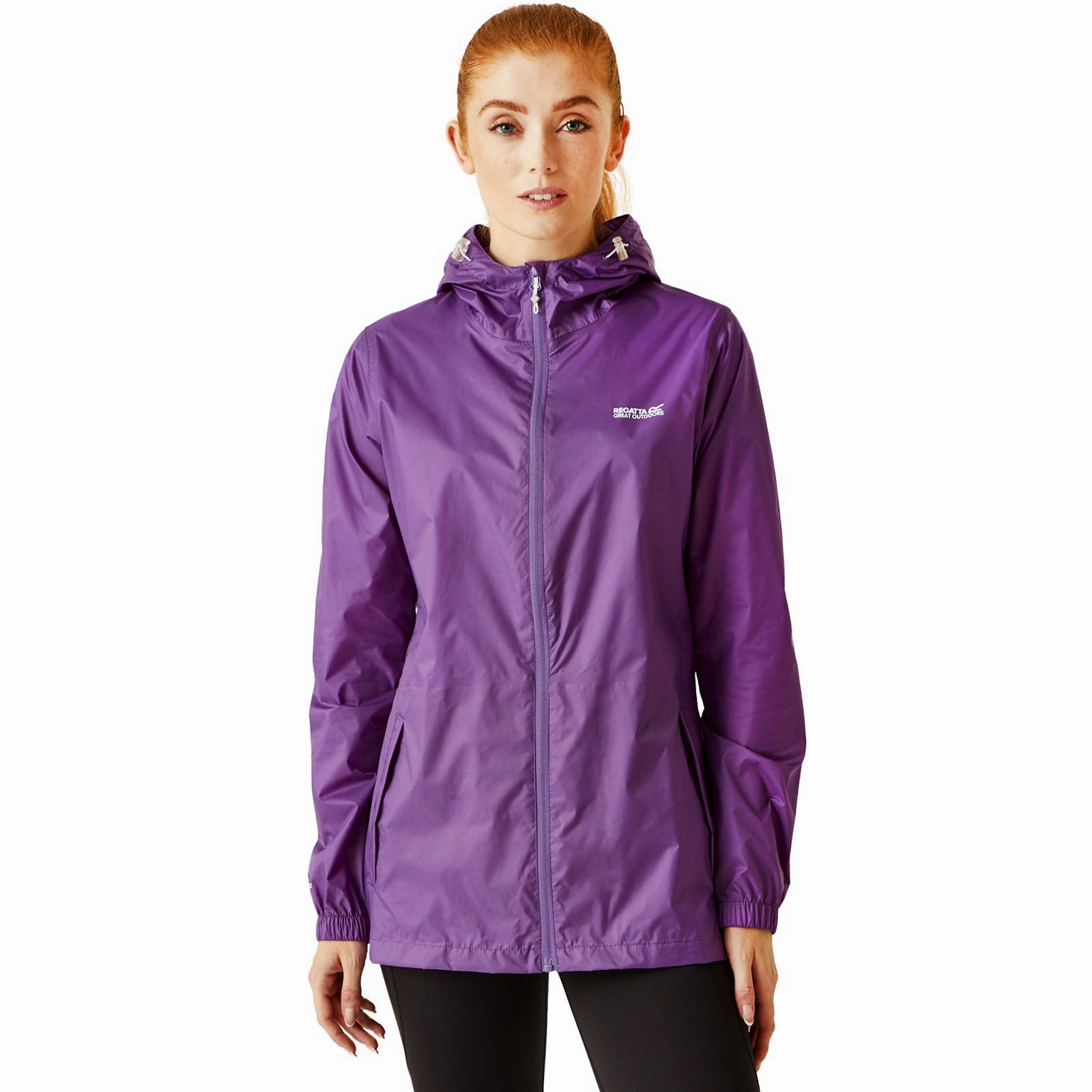 Regatta Womens Pack It III Waterproof Packable Jacket Everyday Active Style