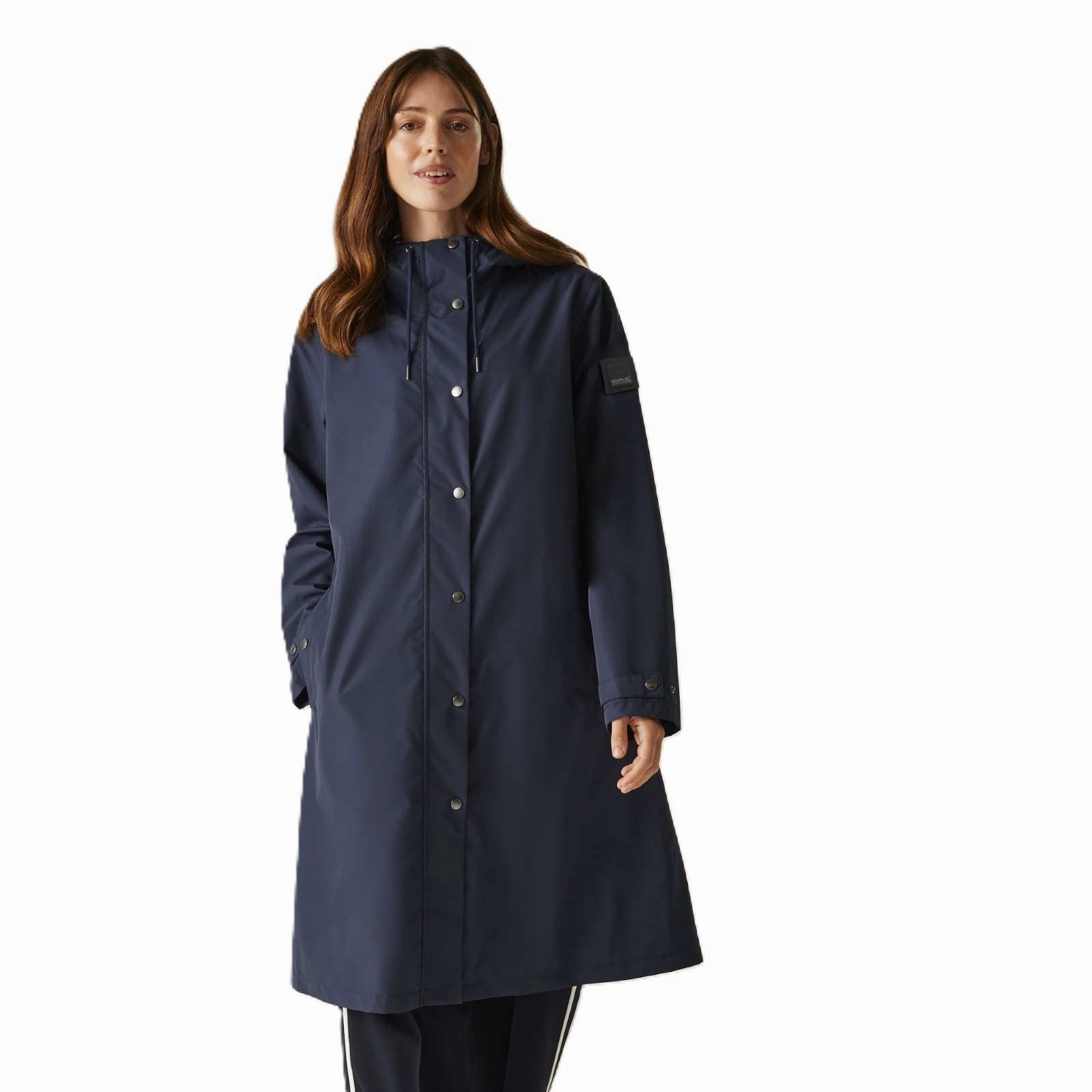 Vegan Leather Accents Regatta Womens Reinna Waterproof Jacket