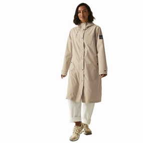 Regatta Womens Reinna Waterproof Jacket Casual Comfy Layer Layered Neckline