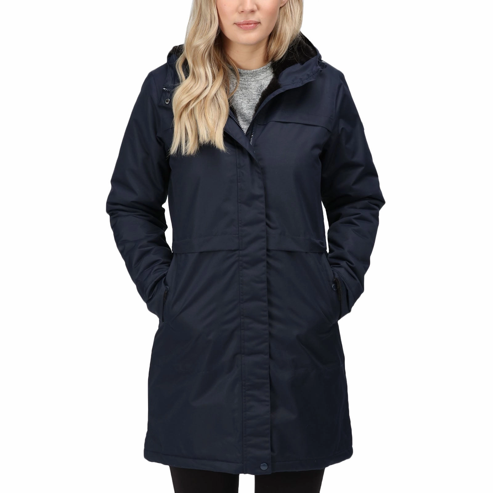 Four Way Stretch Material Regatta Womens Remina Waterproof Parka Jacket
