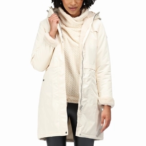 Daily Wear Jacket Double Stitched Seams Regatta Womens Remina Waterproof Parka Jacket