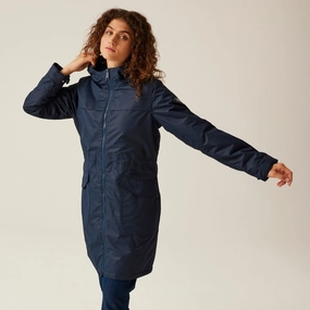 Regatta Womens Romine II Waterproof Winter Parka Jacket Lightweight Feel QuickRelease Buckles