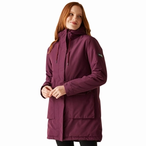 Regatta Womens Sabinka Insulated Waterproof Jacket Sealed Seams