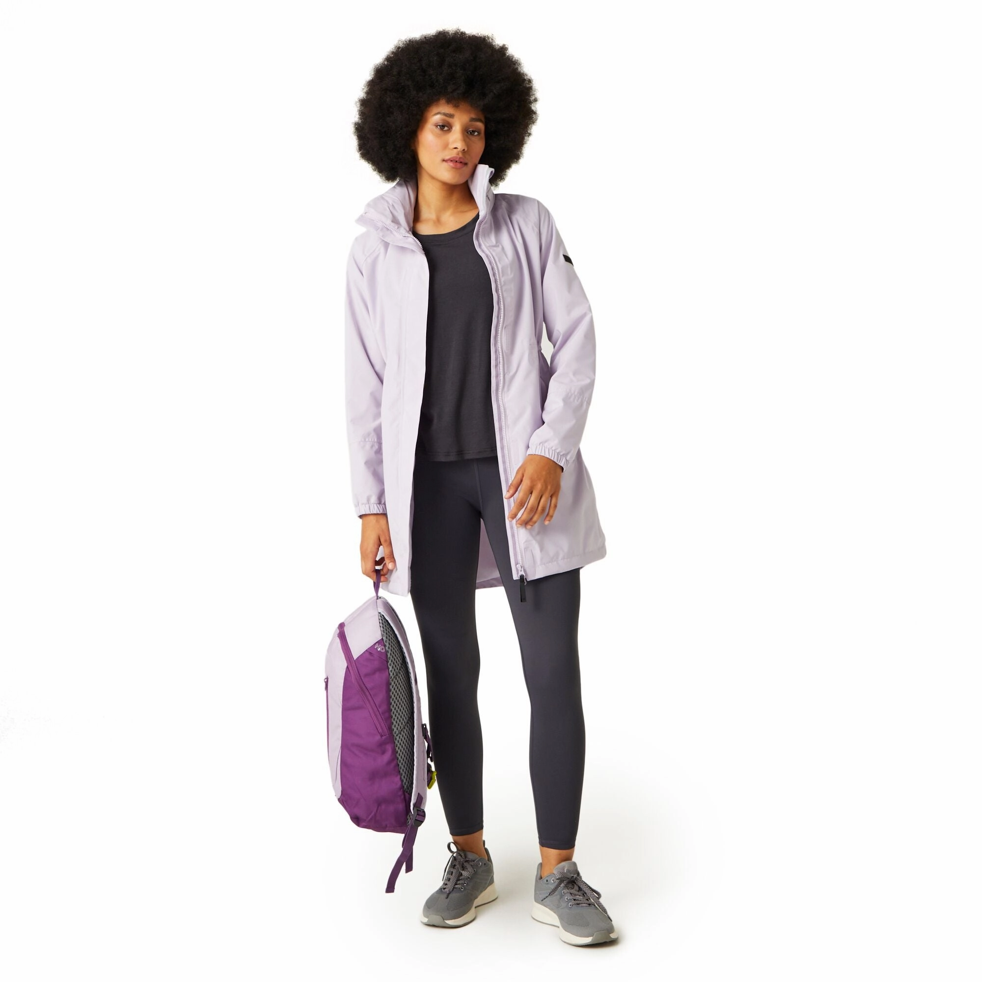 Stylish Layer Eco Friendly Textile Regatta Womens Sagano Waterproof Jacket
